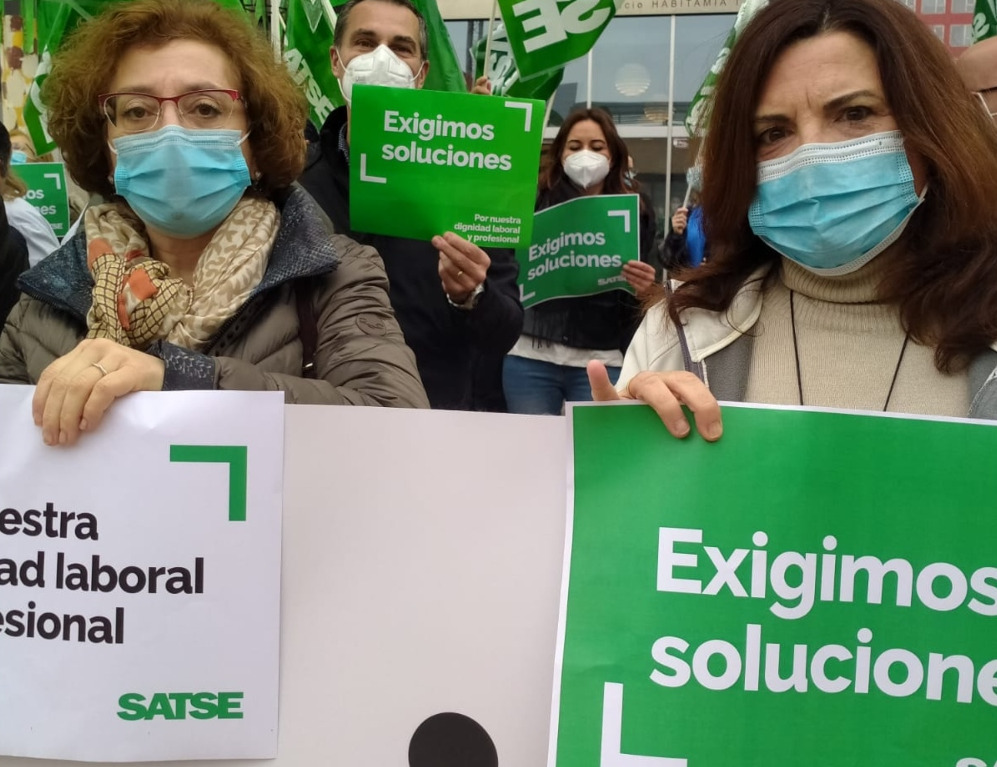 SATSE denuncia la no renovación de 1.000 contratos sanitarios en Murcia
