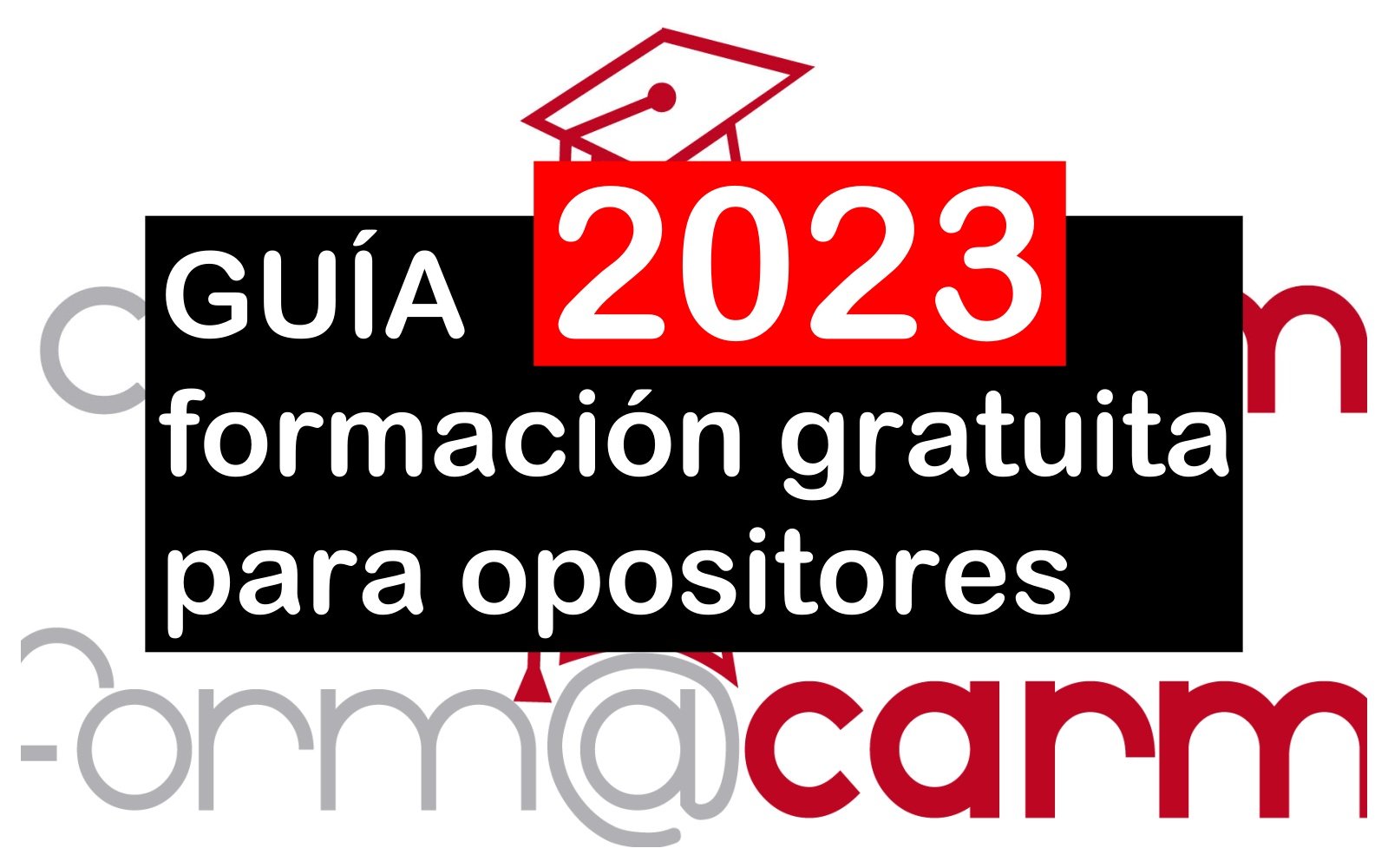 Formación gratuita y online con Formacarm y Certificarm en 2023