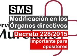 modificaciones organos directivos sms