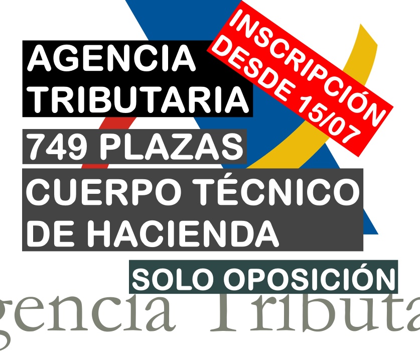 749 plazas Cuerpo Técnico de Hacienda