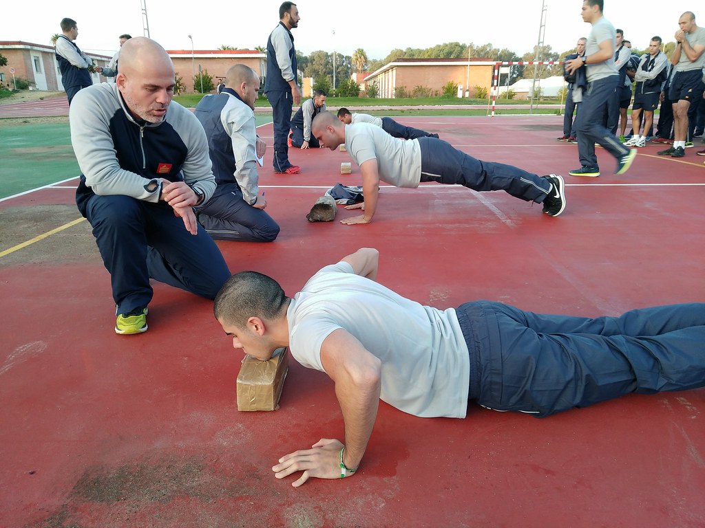 entrenamiento oposicion