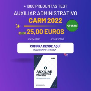 BANNER PORTADA TEST CARM MURCIA 2022 DESCUENTO