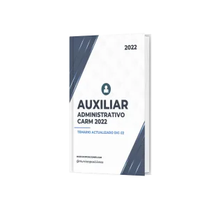 Inicio - Temarios y tests oposiciones CARM 6 TEMARIO CUERPO AUXILIARES ADMINISTRATIVOS CARM 2022