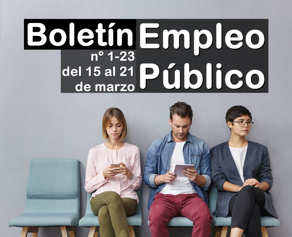Boletín informativo del 15 al 21 de marzo de 2023. Número 1/23 2 Boletin empleo publico murciaoposiciones 1-23