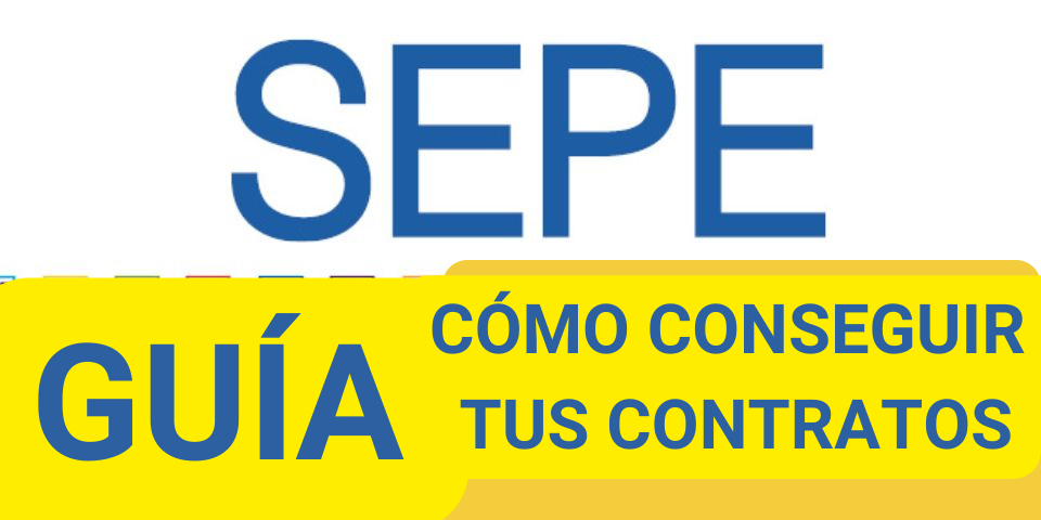 Conseguir las copias de mis contratos de trabajo en la sede electrónica del SEPE