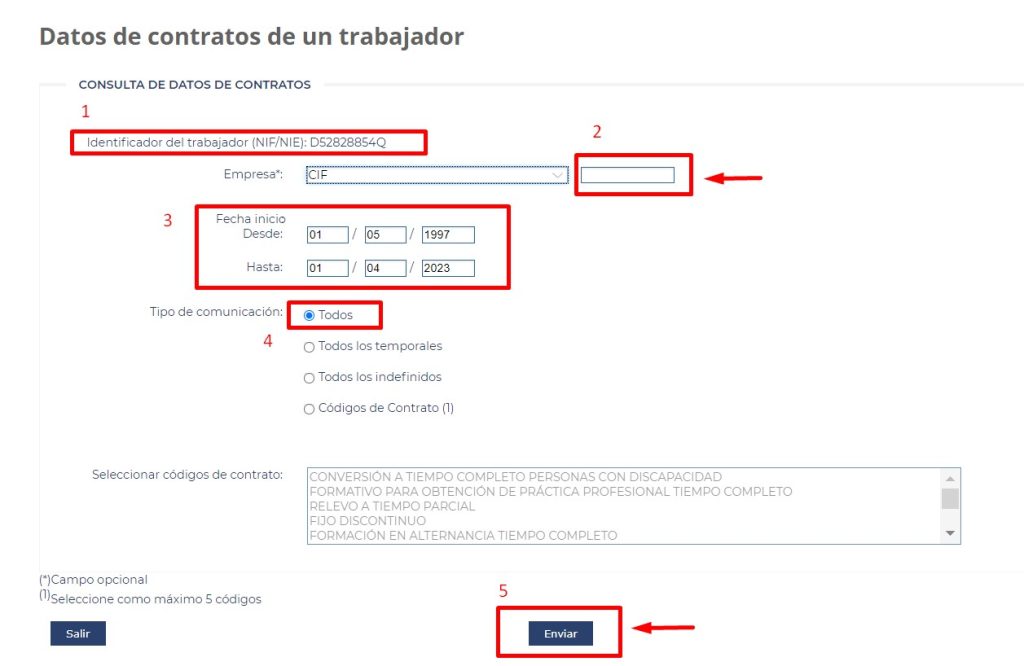 GUIA CONTRATOS SEPE