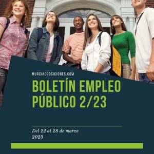 Boletín informativo del 22 al 28 de marzo de 2023 Número 2/23