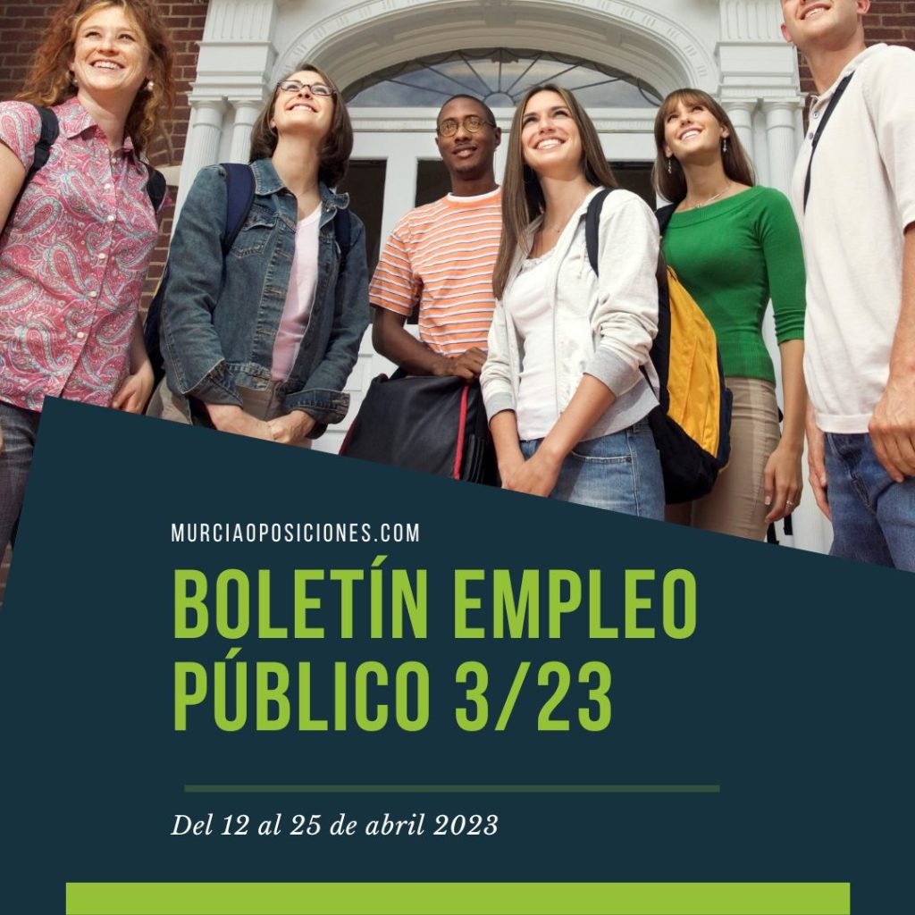 Boletín informativo del 12 al 25 de abril de 2023 Número 3/23