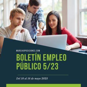 boletín de empleo público número 5/23