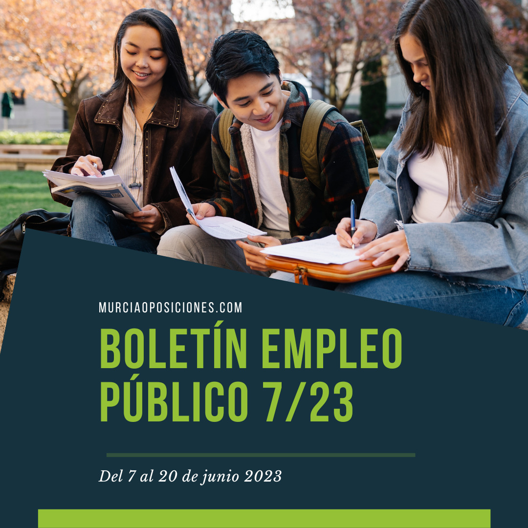 Boletín informativo número 7/23