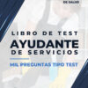 Test Ayudante de Servicios SMS 1000 preguntas PDF 2 PORTADA LIBRO TEST AYUDANTE DE SERVICIOS SMS