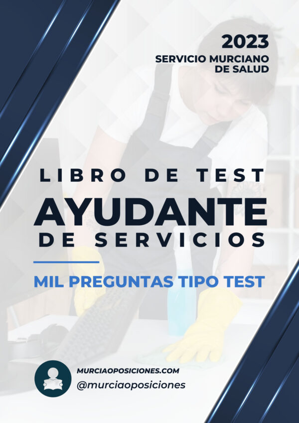 PORTADA LIBRO TEST AYUDANTE DE SERVICIOS SMS
