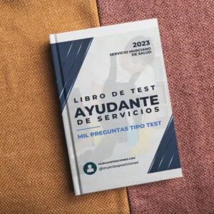 Inicio - Temarios y tests oposiciones CARM 4 LIBRO TEST AYUDANTE DE SERVICIOS SMS 2023