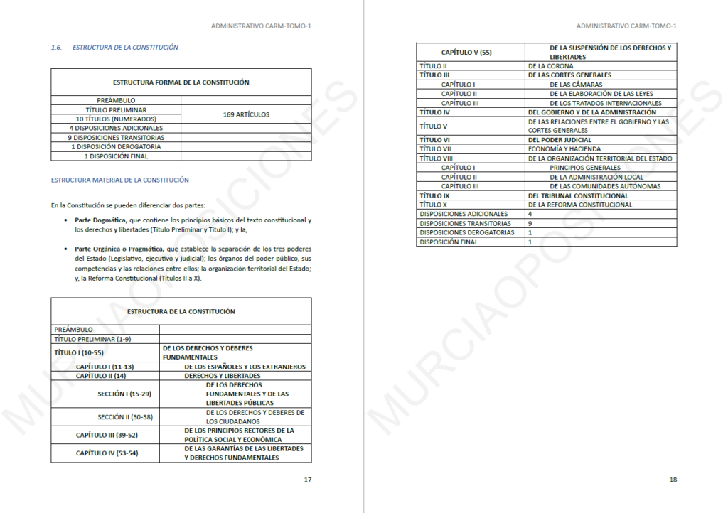 Administrativo CARM 2026 Tomo I actualizado octubre 2026 + Tests PDF 3 Administrativo CARM 2026 Tomo I actualizado octubre 2026 + Tests PDF - Imagen 3