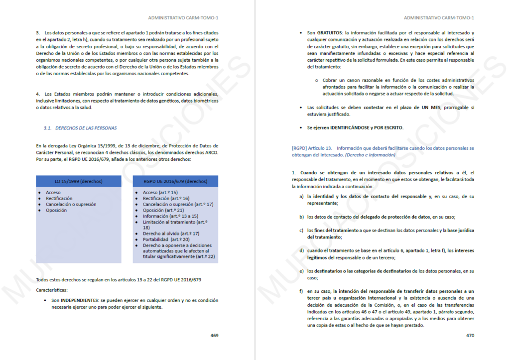 Administrativo CARM 2026 Tomo I actualizado octubre 2026 + Tests PDF 4 Administrativo CARM 2026 Tomo I actualizado octubre 2026 + Tests PDF - Imagen 4