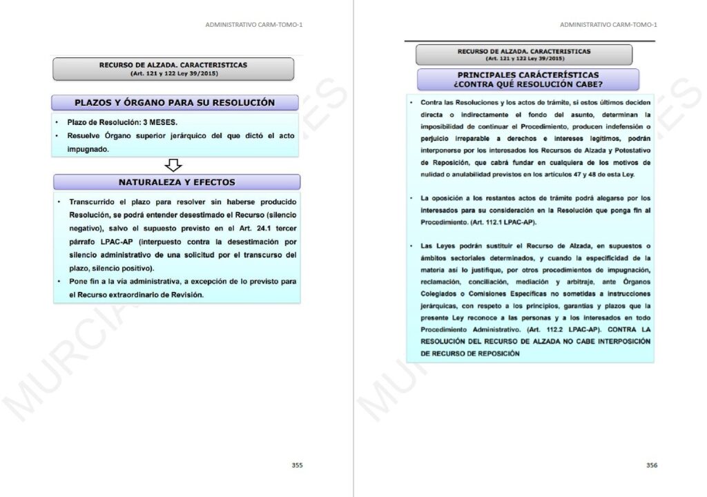 Administrativo CARM 2026 Tomo I actualizado octubre 2026 + Tests PDF 6 Administrativo CARM 2026 Tomo I actualizado octubre 2026 + Tests PDF - Imagen 6