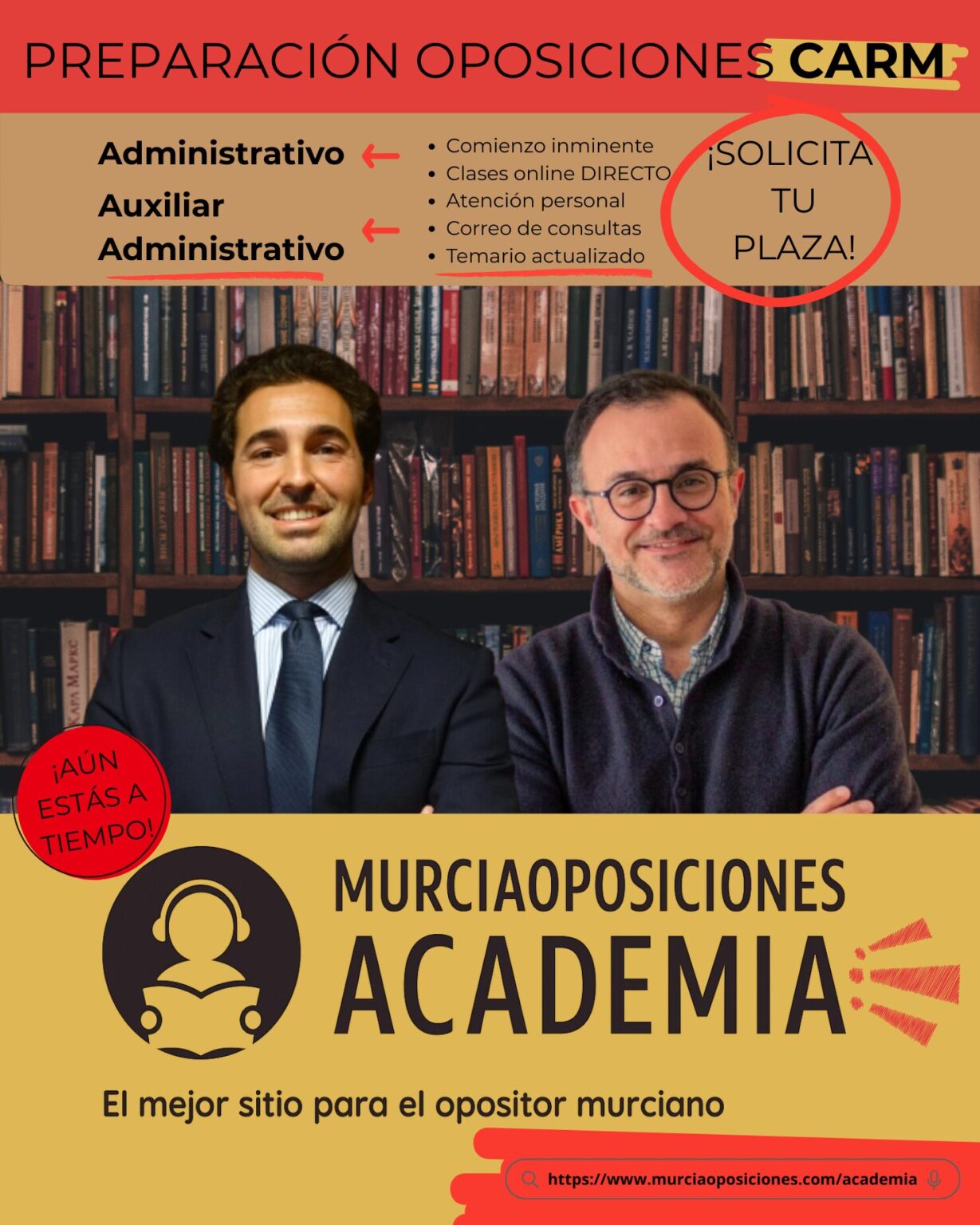ACADEMIA MURCIAOPOSICIONES Post de Instagram