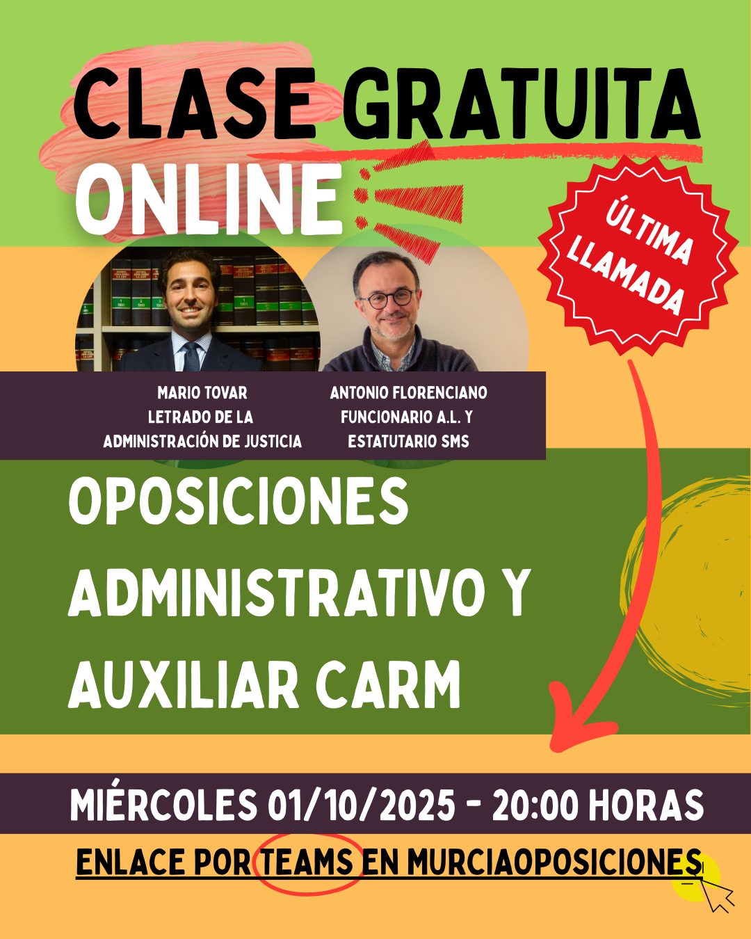 SEGUNDA CLASE MURCIAOPOSICIONES ACADEMIA IG