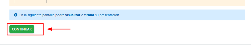 Aviso sobre la aportación de méritos durante la inscripción