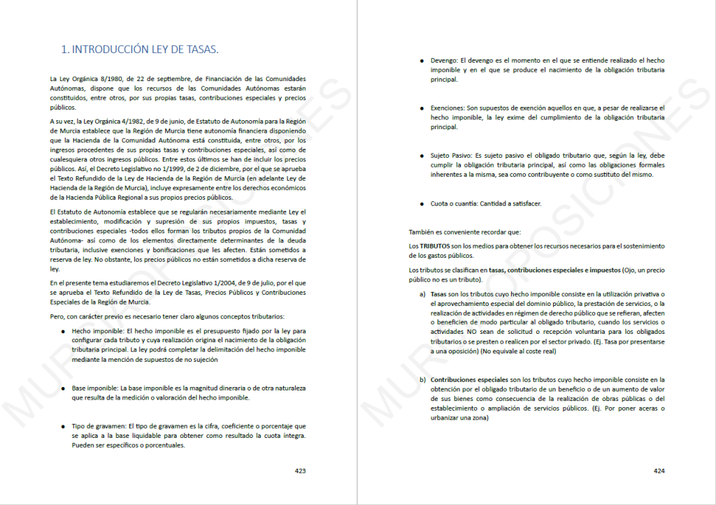 Administrativo CARM 2026 Tomo II actualizado octubre 2026 + Tests PDF 3 Administrativo CARM 2026 Tomo II actualizado octubre 2026 + Tests PDF - Imagen 3
