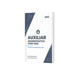 test auxiliar administrativo 2022 carm