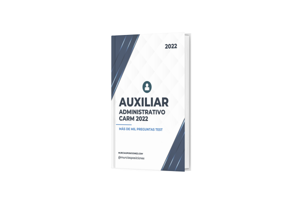 test auxiliar administrativo 2022 carm